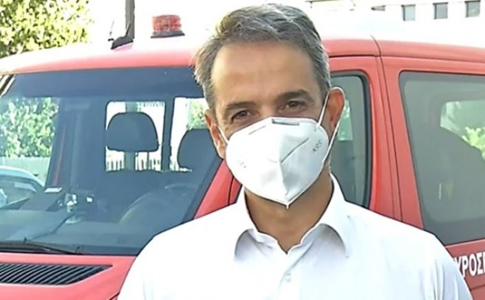 PM Mitsotakis: Προτεραιότητα η αποκατάσταση των πληγέντων - Όλες οι καμένες εκτάσεις θα κηρυχτούν αναδασωτέες