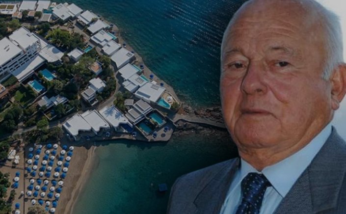 Notable death: Πλήρης ημερών απεβίωσε ο εμβληματικός ξενοδόχος του Elounda Beach, Κώστας Μαντωνανάκης