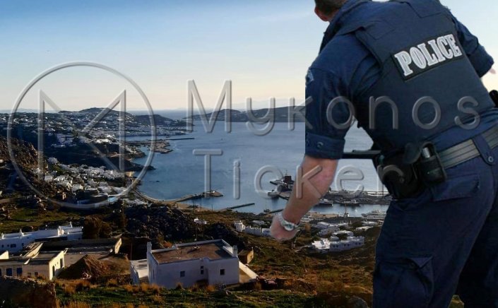 Mykonos arrests: Συλλήψεις πέντε [5] ατόμων για Κλοπές, Ηχορύπανση, Κατάληψη Αιγιαλού με εκμετάλλευση - ενοικίαση χωρίς άδεια