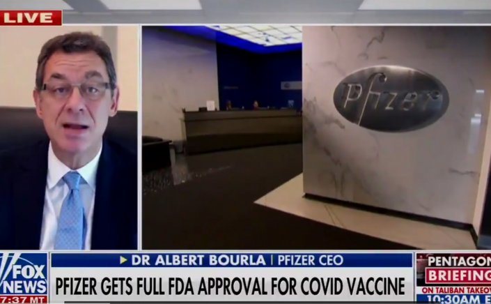 Covid-19: Ο CEO της Pfizer, Δρ. Αλμπέρ Μπουρλά, λέει ότι μια «ανθεκτική στα εμβόλια» μια νέα μετάλλαξη «πιθανότατα» θα εμφανιστεί