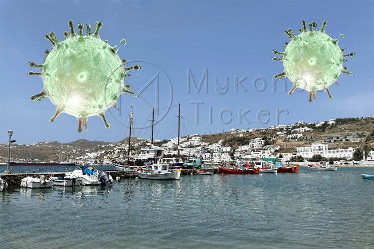 Coronavirus:  1.605 νέα περιστατικά μόλυνσης, τα 25 στην Μύκονο  –  176 νοσηλεύονται διασωληνωμένοι, 10 νέοι θάνατοι