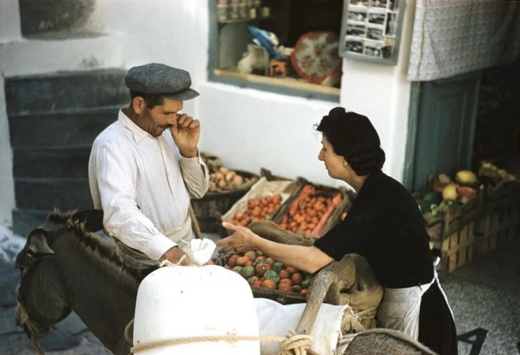Mykonos Arts: Robert  McCabe's photographs of Mykonos of the '50s on show at the island