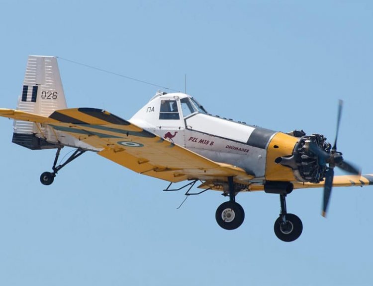 Aerial Firefighting : Κατέπεσε πυροσβεστικό αεροπλάνο petzetel στην Ζάκυνθο, σώος ο πιλότος