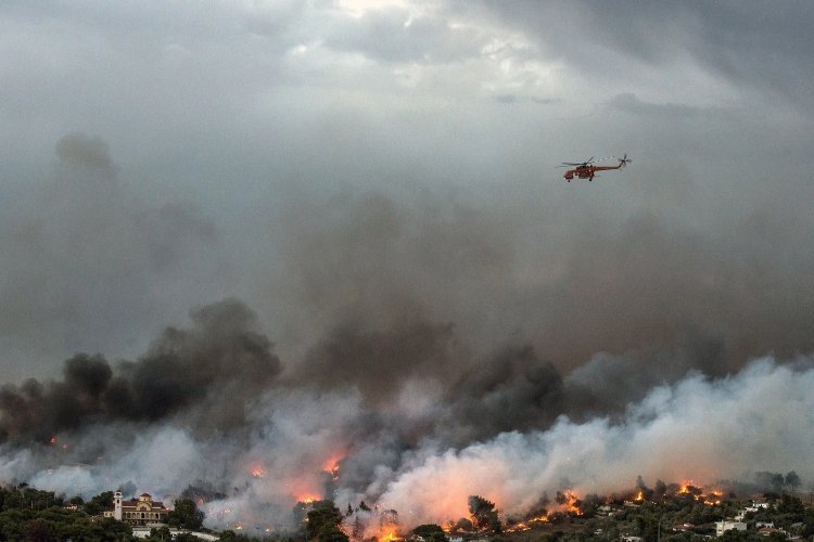 Fires in Greece: "Πύρινος εφιάλτης" σε Ηλεία και Αρκαδία!! Μεγάλες αναζωπυρώσεις σε Νεμούτα και Γορτυνία... Στην Τρίπολη φτάνουν οι καπνοί...