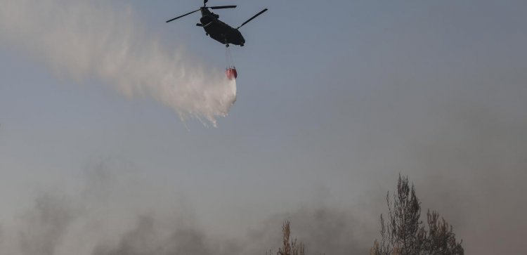 Fires in Greece: Παραιτήθηκε ο διοικητής της Αεροπορίας Στρατού