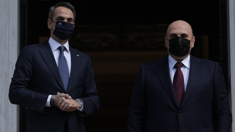 PM Mitsotakis: Τηλεφωνική επικοινωνία Μητσοτάκη - Μισούστιν - Συζητήθηκε το ενδεχόμενο παροχής επιπλέον βοήθειας σε αεροπορικά μέσα από τη Ρωσία