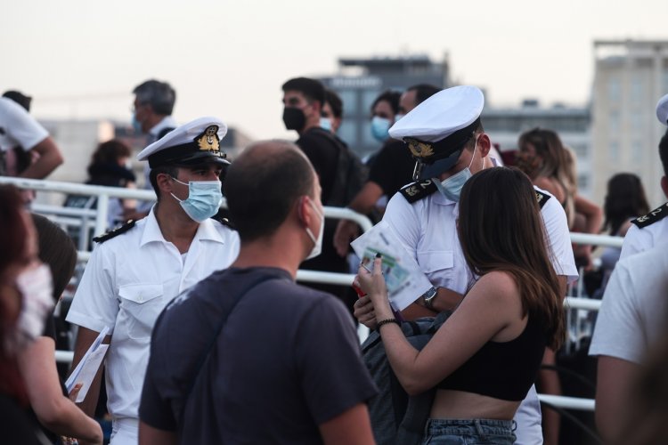 Summer Travel: Με μεγάλη πληρότητα, 85% για Κυκλάδες, αναχωρούν τα πλοία λόγω της εξόδου για τον Δεκαπεντάγουστο!! Εντατικοί οι έλεγχοι!!