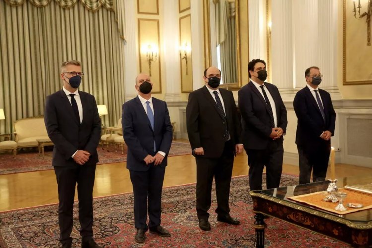 Government Reform: Ορκίστηκαν οι νέοι υπουργοί μετά τον μίνι ανασχηματισμό