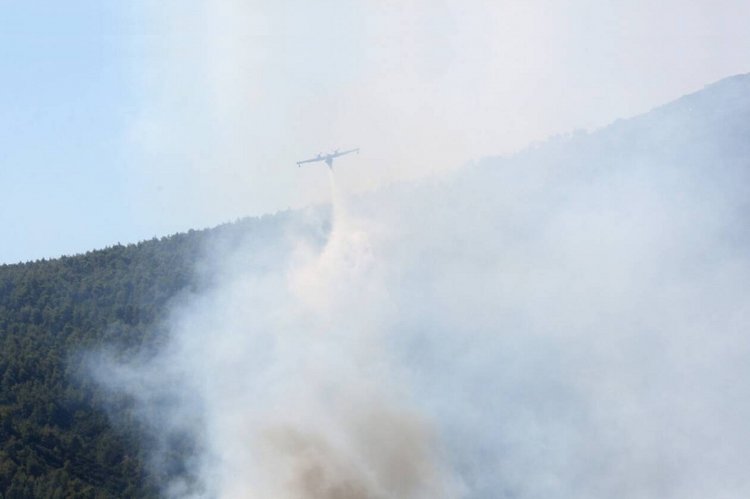 Wildfires: Φωτιά στα Βίλια!! Ανεξέλεγκτη η κατάσταση, τρία πύρινα μέτωπα – Απειλούνται δέκα οικισμοί στη Μάνδρα!!