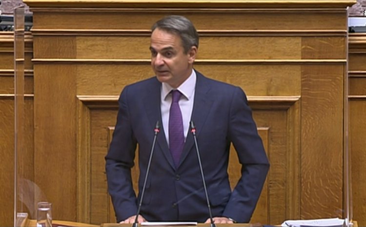 PM Mitsotakis: Η πρόταξη της προστασίας της ανθρώπινης ζωής είναι και θα είναι η βασική μας πολιτική