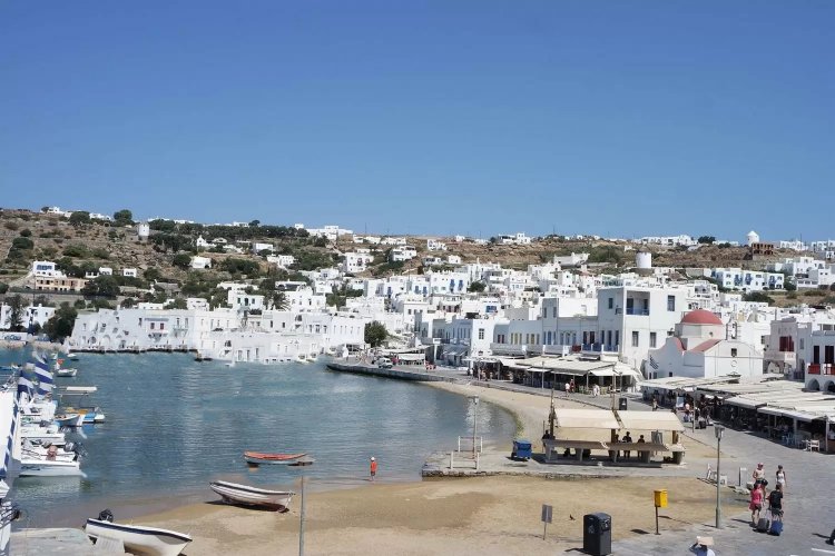 Aegean islands: Το success story του Τουρισμού για το 2021  στο Νότιο Αιγαίο - Υπερδιπλασιασμός αφίξεων την Μύκονο!!