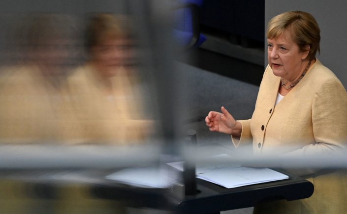 German election 2021: Σοσιαλδημοκράτες και Αριστερά επικρίνουν την σημερινή -τελευταία-εμφάνιση της Μέρκελ στο ομοσπονδιακό κοινοβούλιο