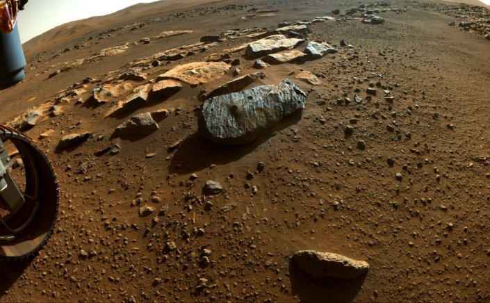 NASA - Mars’ History: Μακρόχρονη έκθεση σε νερό «μαρτυρούν» τα πρώτα δύο πέτρινα δείγματα από τον Άρη που συνέλλεξε το ρόβερ Perseverance