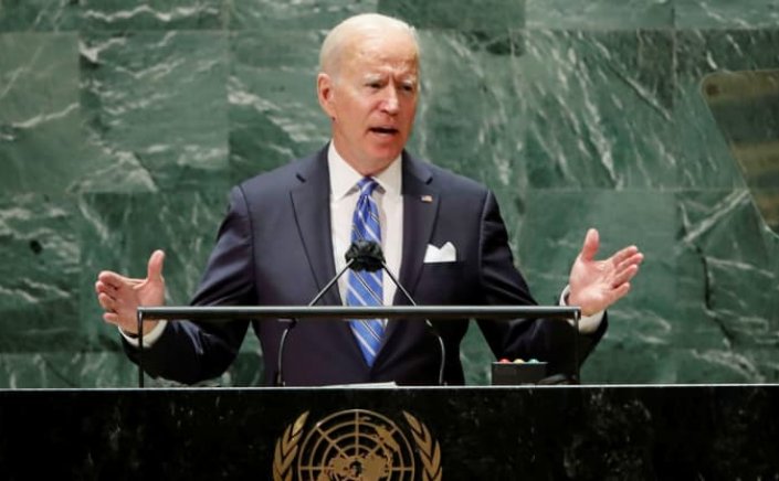 President Biden: Οι ΗΠΑ θέλουν να ξεκινήσουν μια νέα «εποχή ατελείωτης διπλωματίας» μετά το τέλος του πολέμου στο Αφγανιστάν