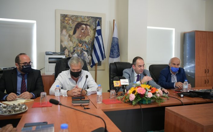 Shipping Min. Plakiotakis: Έργα για την Σητεία ύψους 11,6 εκατ. ευρώ
