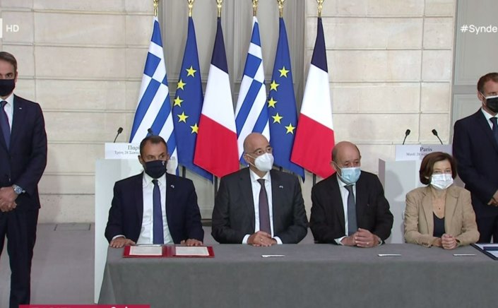 Defense agreement: Αλλάζουν οι ισορροπίες στη Μεσόγειο – Άμεση στρατιωτική συνδρομή και 3+1 Belhara – Όλα όσα προβλέπει η αμυντική συμφωνία