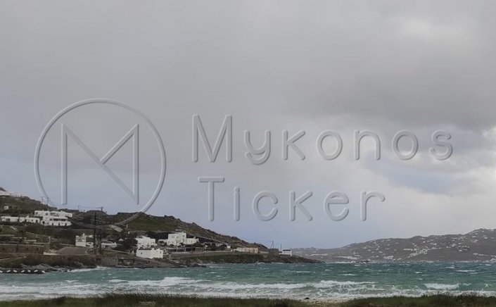 Weather Forecast:  Χαμηλές θερμοκρασίες στις Κυκλάδες!! Πού αλλάζει ο καιρός με βροχές και καταιγίδες!! Νέα δεδομένα [Διαδραστικός Χάρτης]