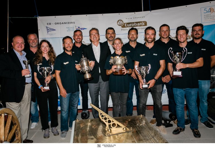 Andros International Yacht Race: Οι ολυμπιονίκες Μάντης - Καγιαλής ήταν οι νικητές στον Αγώνα της Άνδρου