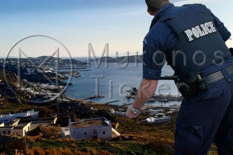 Mykonos arrests: Συλλήψη για παράνομες οικοδομικές εργασίες, από αστυνομικούς της Υποδιεύθυνσης Αστυνομίας Μυκόνου