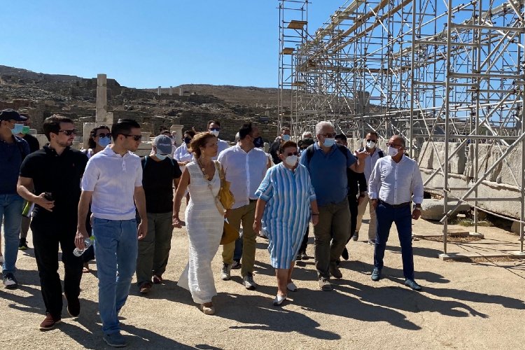 Delos: Δήλος Ανοικτό Μουσείο!! Δρομολογείται ολοκληρωμένο σχέδιο ανάδειξης και διαχείρισης του αρχαιολογικού χώρου με την ίδρυση νέων μουσειακών υποδομών
