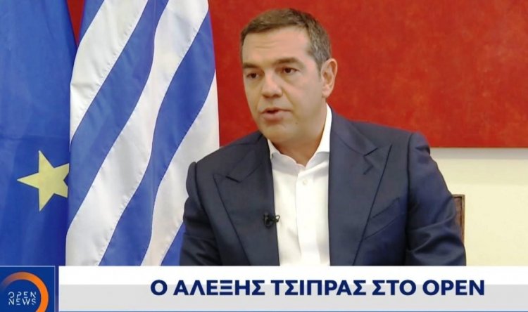 Alexis Tsipras - OPEN TV: Ο Μητσοτάκης σε vertigo – Η κυβέρνηση σε αποδρομή