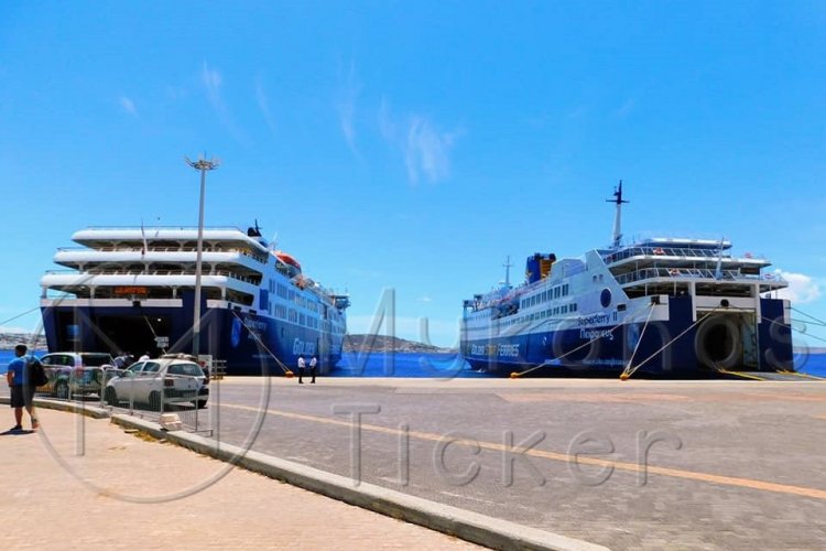 Ferry Routes: Δεμένα τα πλοία στα λιμάνια λόγω ισχυρών ανέμων - Ποια δρομολόγια δεν εκτελούνται