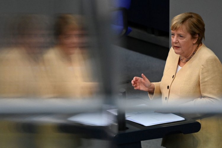 German election 2021: Σοσιαλδημοκράτες και Αριστερά επικρίνουν την σημερινή -τελευταία-εμφάνιση της Μέρκελ στο ομοσπονδιακό κοινοβούλιο