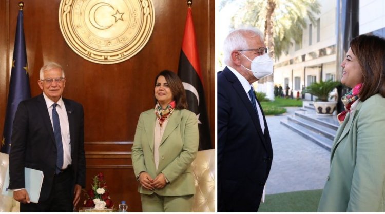 Josep Borrell: Ως γείτονας της Λιβύης, η ΕΕ ελπίζει να γίνει σύμμαχός της για ειρήνη και σταθεροποίηση