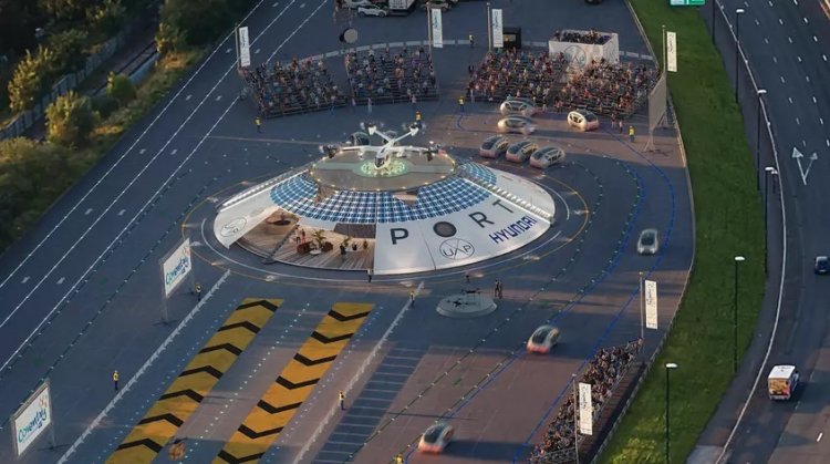 Urban Airport... for flying cars: Η Βρετανία κατασκευάζει το πρώτο αεροδρόμιο στον κόσμο ... για ιπτάμενα αυτοκίνητα - ταξί και Drones