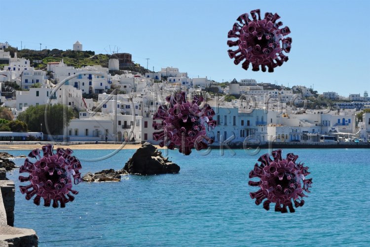 Coronavirus: 61 κρούσματα στο Ν. Αιγαίο [4 σε Μύκονο, 28 σε Ρόδο] -  451 κρούσματα σε Αττική,  356 σε Θεσσαλονίκη - Η κατανομή