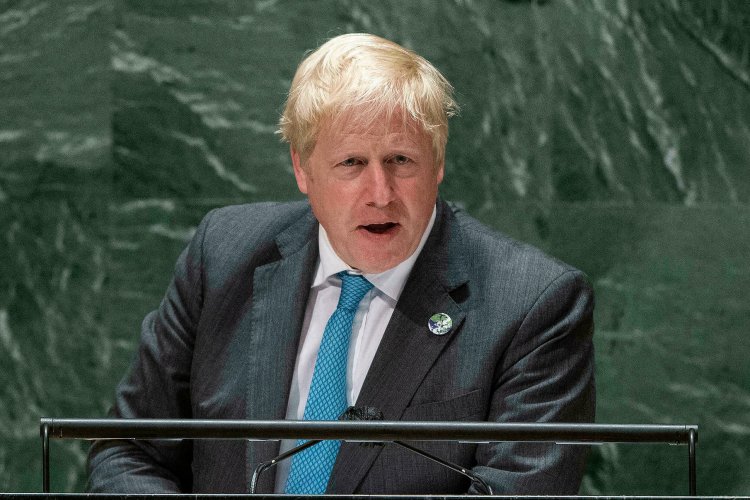 PM Boris Johnson: Η COP26 αποτελεί «σημείο καμπής για την ανθρωπότητα»