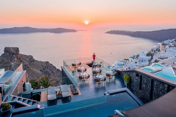 Santorini Luxury Kivotos Hotels and Villas: Χορηγήθηκε σήμα "Boutique Hotel" στο ξενοδοχείο Kιβωτός στην Σαντορίνη