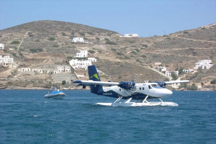 Seaplane flights: Την άνοιξη οι πρώτες πτήσεις με υδροπλάνα!! Τα νησιά του Αιγαίου που θα συνδεθούν στο δίκτυο!!