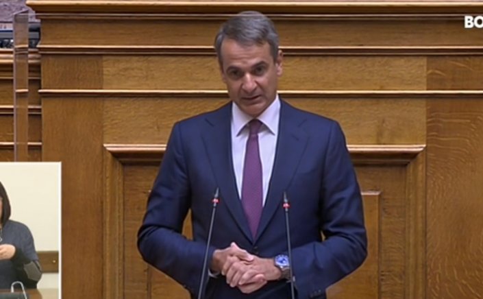 PM Mitsotakis: Για ποιο αρραγές μέτωπο μιλάμε όταν το κάθε «ναι» της κυβέρνησης ακολουθούσε ένα «όχι» της αντιπολίτευσης