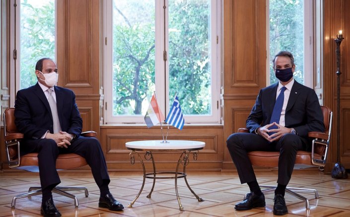 PM Mitsotakis: Συνάντηση Μητσοτάκη - Αλ Σίσι για ενέργεια και άμυνα!! Οι εξελίξεις στην Ανατολική Μεσόγειο στο επίκεντρο!!