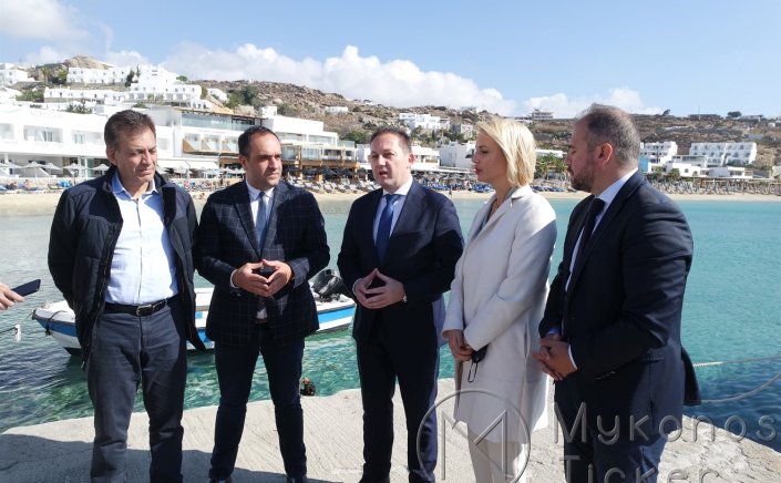 MP Katerina Monogiou: Έργα πνοής και προπτικής ύψους 18 εκ. ευρώ για τους κατοίκους και τους επισκέπτες της Μυκόνου