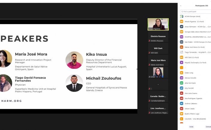 Syros Healthcare:  Επιτυχής η συμμετοχή του Νοσοκομείου Σύρου στην Πράξη "Low Carbon Healthcare in the Mediterranean Region"