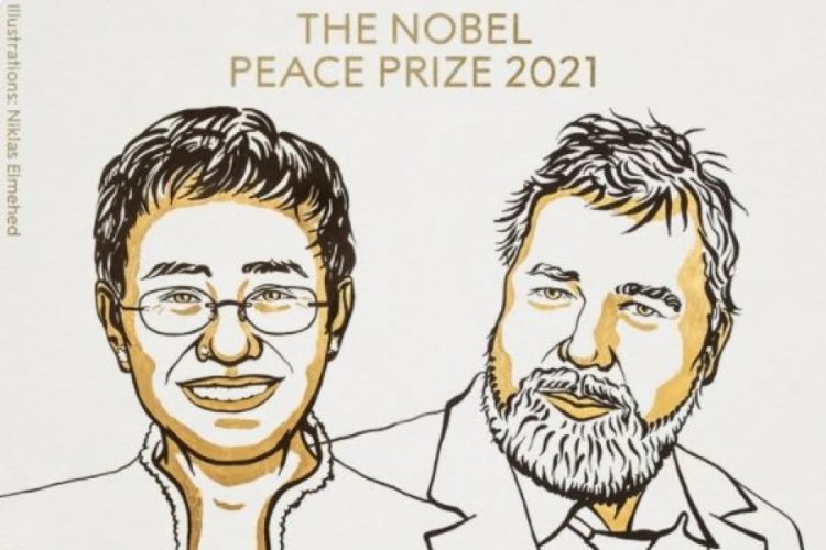The Nobel Peace Prize 2021: Το Νόμπελ Ειρήνης 2021 απονεμήθηκε στους δημοσιογράφους Maria Ressa και Dmitry Muratov