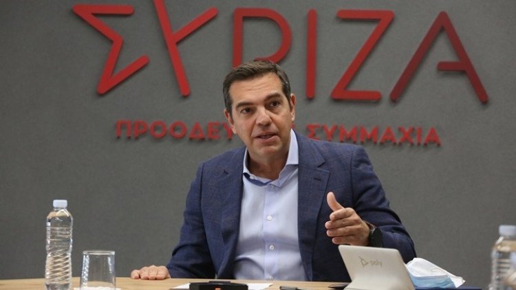 SYRIZA-Alexis Tsipras: Αλ. Τσίπρας για εξεταστική - Η ΝΔ έχει την πλειοψηφία. Όμως θα το αντέξει;
