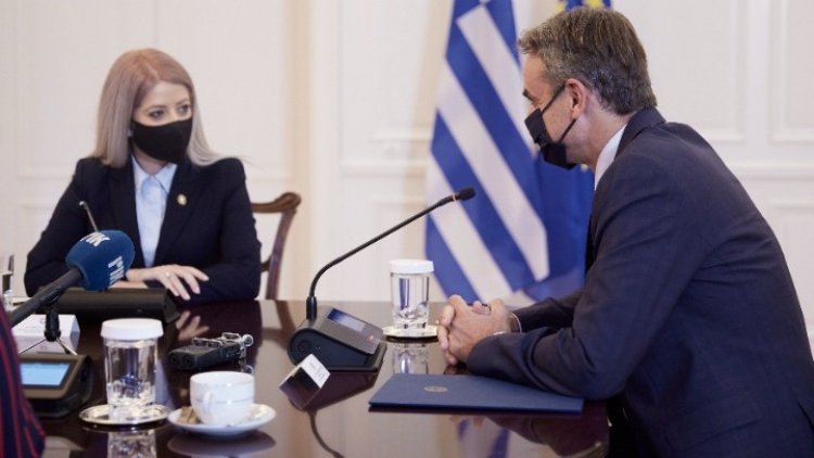 PM Mitsotakis: Προτεραιότητα ο τερματισμός της τουρκικής κατοχής στην Κύπρο και η λύση Διζωνικής, Δικοινοτικής Ομοσπονδίας