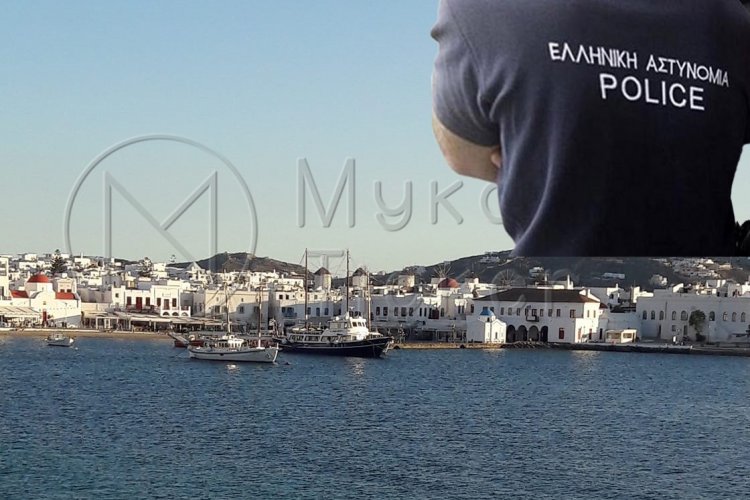 Mykonos arrests: Σύλληψη στη Μύκονο για ρίψη - ρύπανση, με αδρανή υλικά και υποβάθμιση του περιβάλλοντος