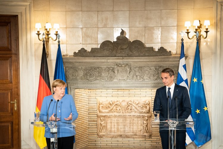 Chancellor Merkel: Καταφέραμε στο τέλος να βρούμε κοινό βηματισμό - Είχα απόλυτη επίγνωση για την υπερβολική επιβάρυνση προς τους Έλληνες