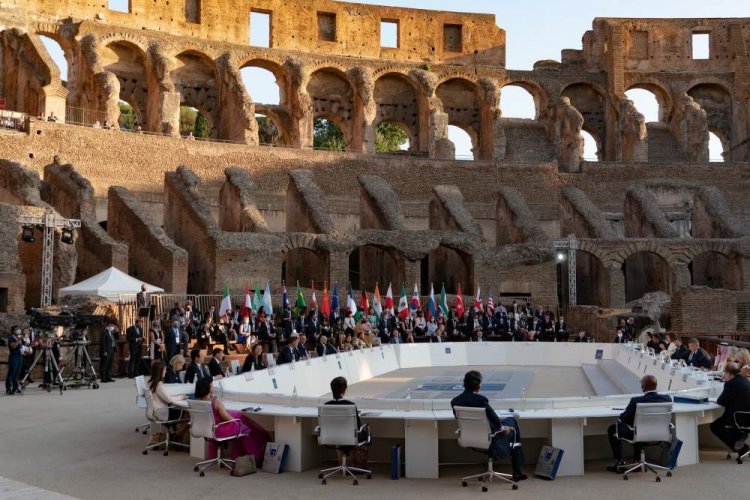 G20 World leaders: Κλίμα, Οικονομία, Πανδημία και καλύτερη Διαχείριση, στο επίκεντρο της Συνόδου Κορυφής των G20 στην Ρώμη