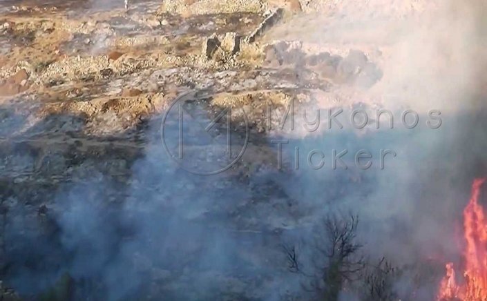Fire Bans and Restrictions: Παρατείνεται μέχρι τις 15 Νοεμβρίου η απαγόρευση χρήσης πυρός στις Κυκλάδες