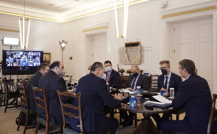 PM Mitsotakis: Εξαρση κρουσμάτων μεταξύ ανεμβολίαστων - Μεγάλη Πίεση στο ΕΣΥ στη Βόρεια Ελλάδα
