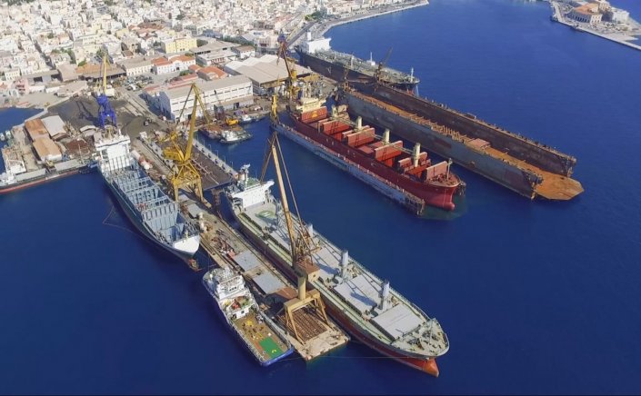 Shipbuilding industry-Κορκίδης: Η «τρίαινα» Σκαραμαγκάς - Ελευσίνα - Σύρος κόμβος ναυπηγικής και τεχνολογίας