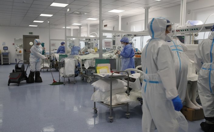 Coronavirus Pandemic - Μίνα Γκάγκα: Τελειώνει το οξυγόνο των Νοσοκομείων σε 24ωρες!! Τραγικές καταστάσεις!!