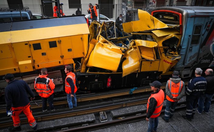 Athens’ HSAP: Έτσι έγινε η τραγωδία στον ΗΣΑΠ!! Δεν υπήρχε τρόπος να σταματήσει το μηχάνημα!!