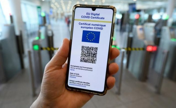 Digital COVID Certificate: Ισχύ τριών μηνών στα πιστοποιητικά νόσησης ανακοίνωσε το υπουργείο Υγείας