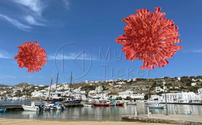 Coronavirus: 52 κρούσματα στο Ν. Αιγαίο [6 σε Μύκονο, 20 σε Ρόδο] -  1,020 κρούσματα σε Αττική, 155 σε Λάρισα, 733 σε Θεσσαλονίκη - Η κατανομή
